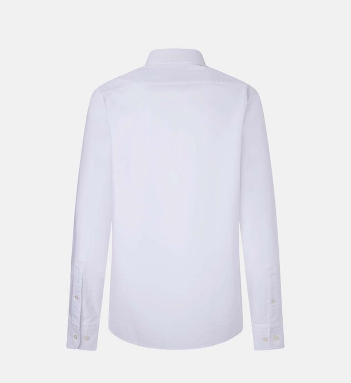 قميص بأزرار من قطن أكسفورد المغسول