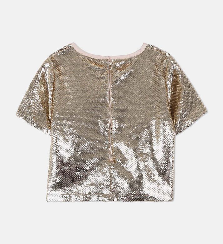 Sequin-embellished Blouse