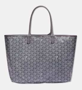 Goyard Preowned Goyard Goyardine Coated Canvas Leather Saint Louis Tote, Packshot View