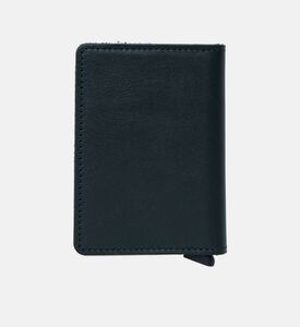 محفظة رفيعة أصلية بلون أخضر