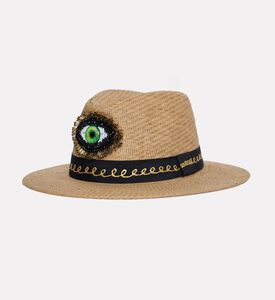 Sorena Evil Eye Beaded-embellishment Hat, Packshot View