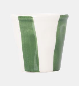 Easy Life Artisan 4-piece Coffee Cup Set, Green, Packshot View