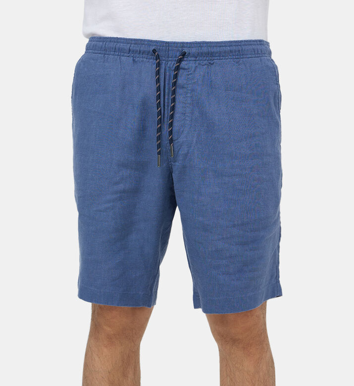 شورت هارلم بو تك من الكتان شورت هارلم بو تك من الكتان