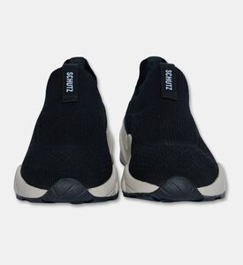 Schutz Slip-like Knit Uppo Atop Sneakers, Packshot View
