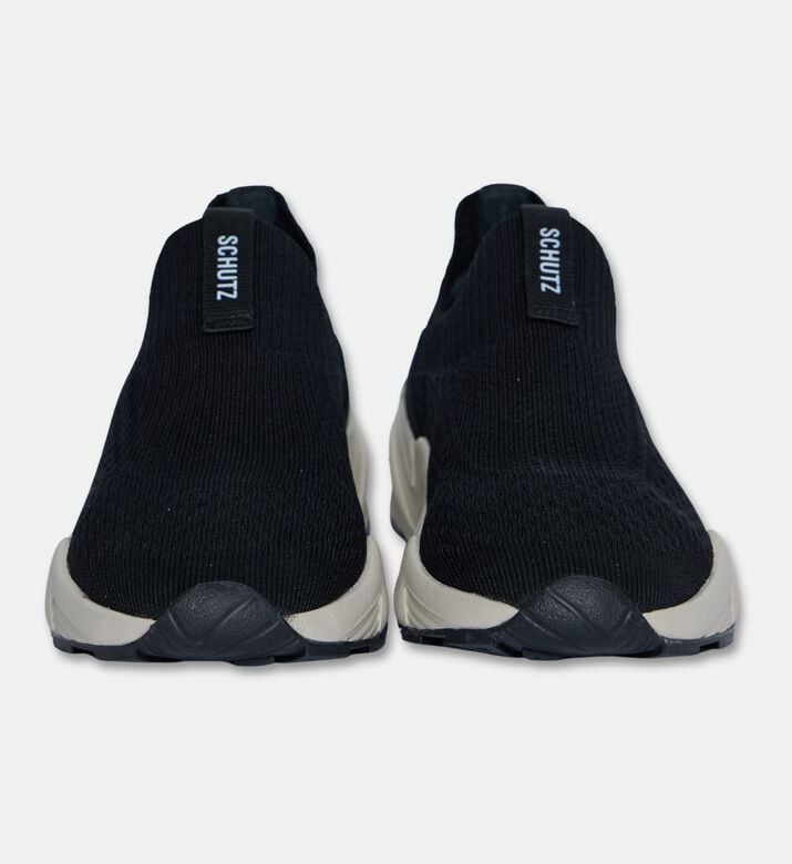 Schutz Slip-like Knit Uppo Atop Sneakers, Packshot View