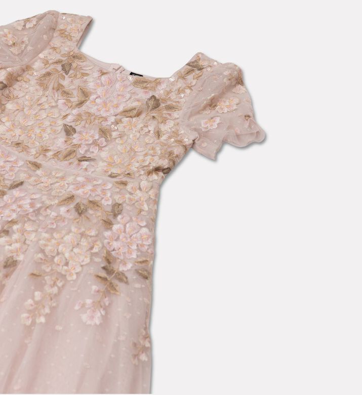 Needle & Thread Dress Wisteria, Pink, 6y, Packshot View