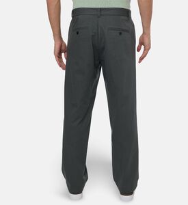 Samsoe Sanoah Classic Button Closure Pants, Model View