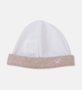 My First Collection Crown Ribbed Cuff Beanie, Packshot View