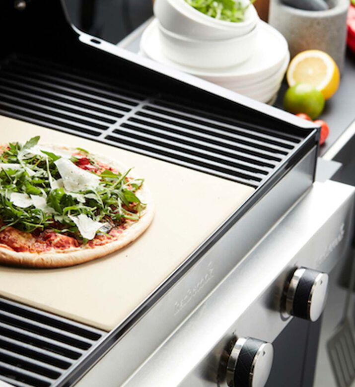 Barbecook Clay Square Pizza Stone, Packshot View
