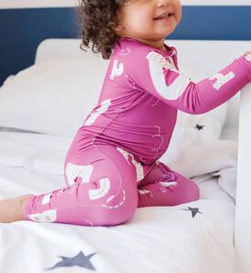 Nohm Printed Baby Bodysuit, Packshot View