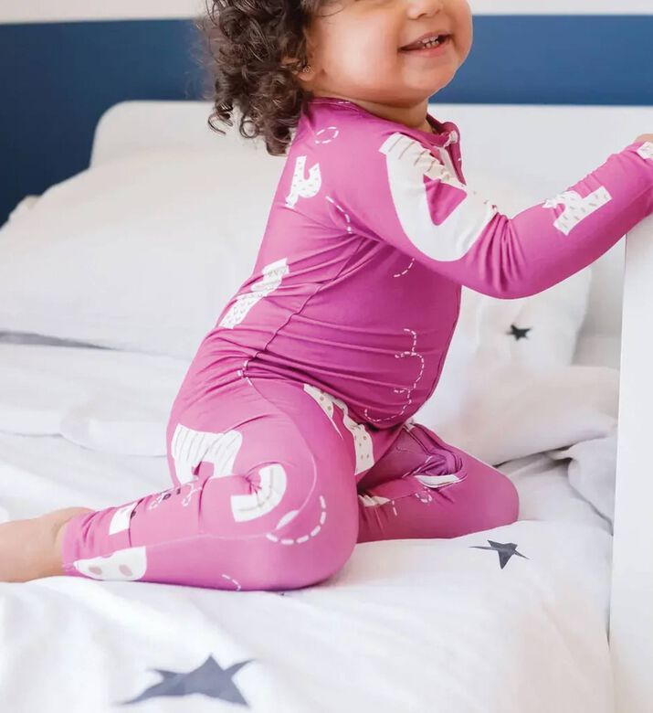 Nohm Printed Baby Bodysuit, Packshot View