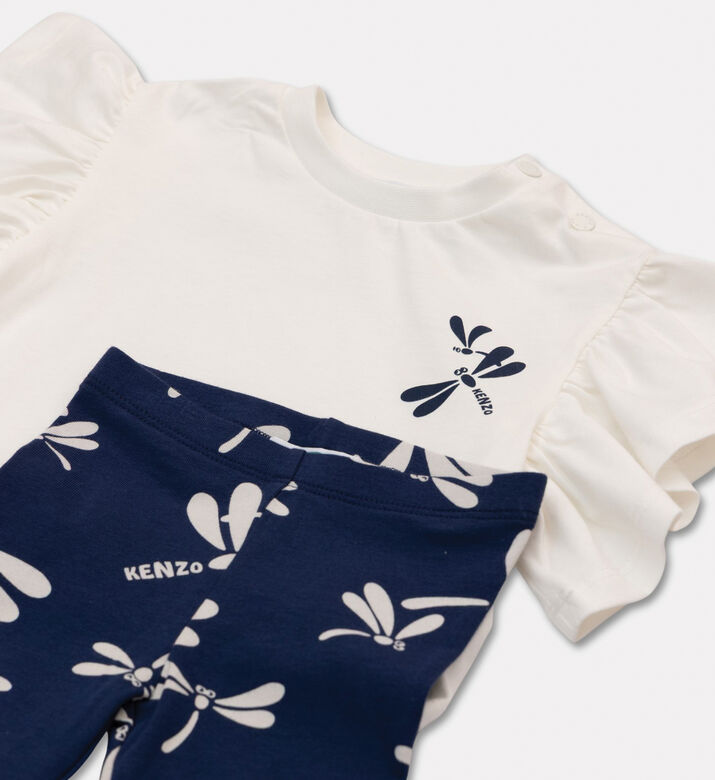 Kenzo Gathered T-shirt Legging Set, Packshot View