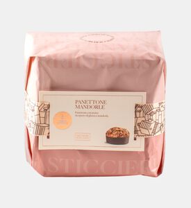 Classic Italian Almond Panettone