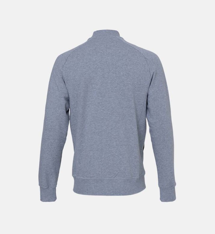 Leisure Cotton-blend Zip Jacket