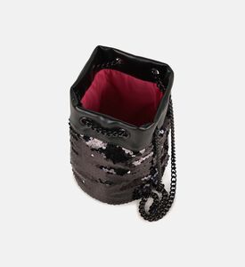 Sequined Reversible Handbag