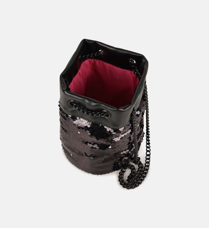 Sequined Reversible Handbag