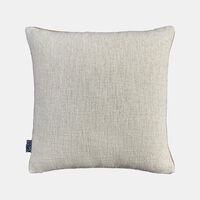 Crown Embroidered Piped Cushion