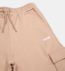 Wide-leg Tracksuit Pants