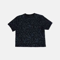 Cotton Logo-badge All-over Print T-shirt