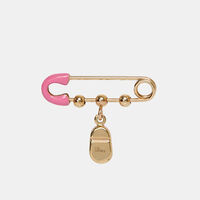 Tiny Shoe Pendant Brooch Pin