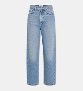 Agolde Orbital Barrel-leg Denim Pants, Packshot View
