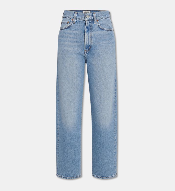 Agolde Orbital Barrel-leg Denim Pants, Packshot View