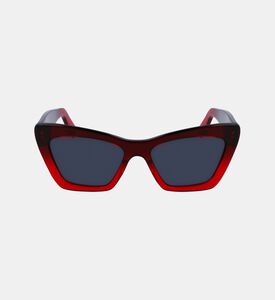 Butterfly Full-rim Sunglasses 55