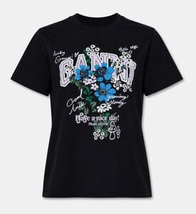Ganni Ts Flower, Packshot View