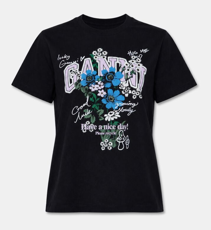 Ganni Ts Flower, Packshot View
