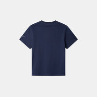 Embroidered Logo Cotton T-shirt