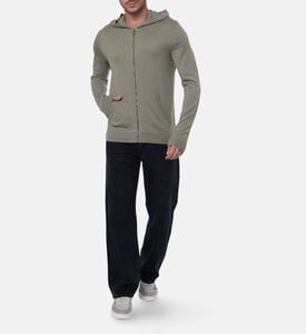 Zadig et Voltaire Ombre Pattern Full-zip Hoodie, Model View