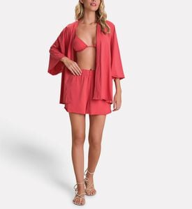 LIVE! Light Drape Wide Kimono, Model View