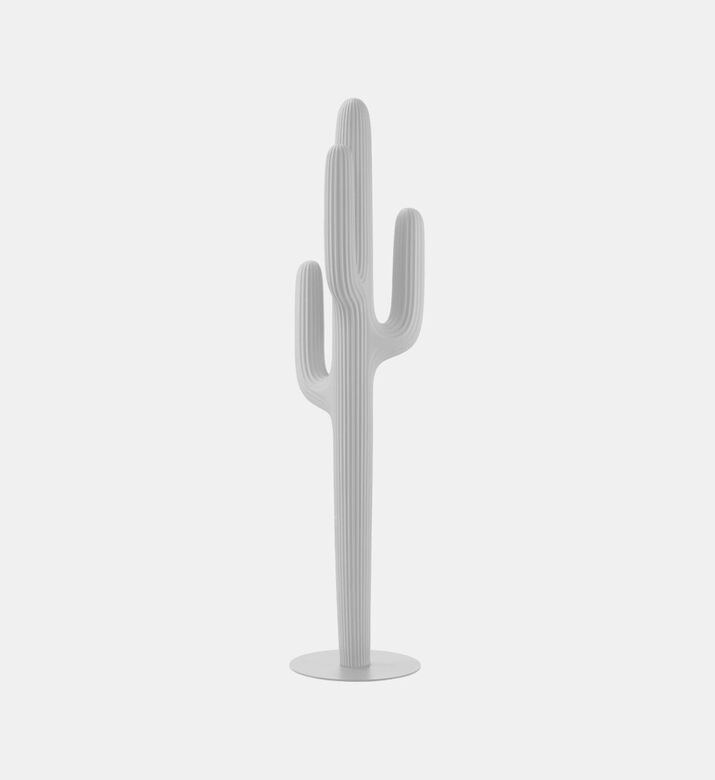 Qeeboo Saguaro Metal Coat Rack, Ivory, Packshot View