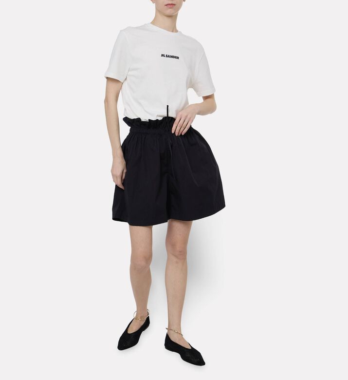 Jil Sander Logo-print Short-sleeve T-shirt, Model View