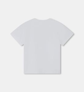 Cotton Pique Logo T-shirt