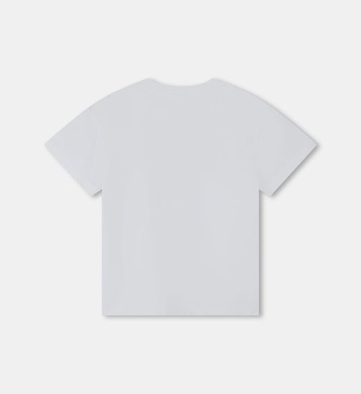 Cotton Pique Logo T-shirt