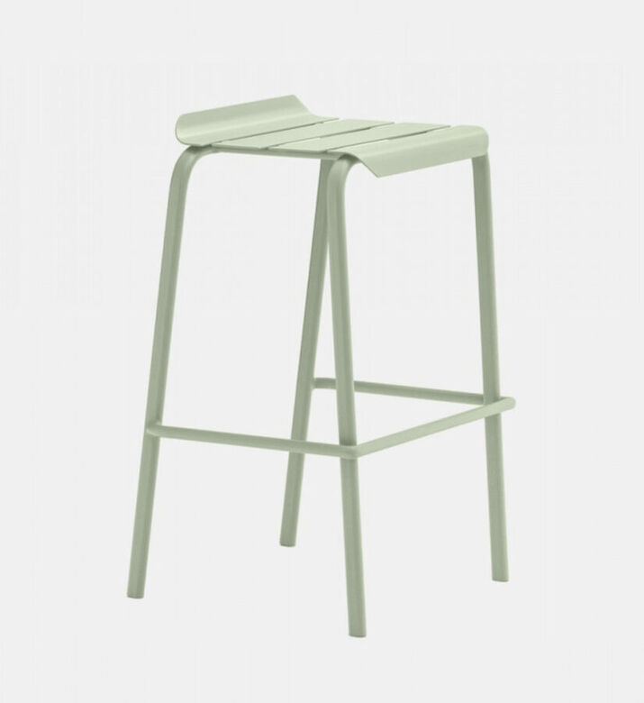 Alicante Aluminum Bar Stool