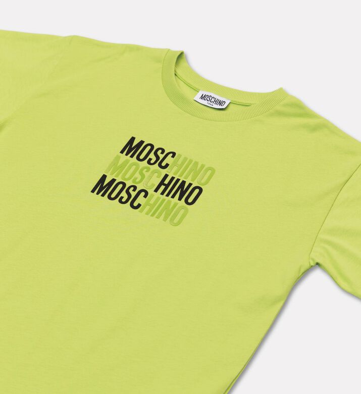Moschino BKT Oversized Neon Logo T-shirt, Packshot View