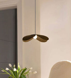 Forget Me Not Oak Wood Pendant Lamp