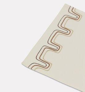 Home Deco and More Cube Layered Applique Table Mat, Packshot View