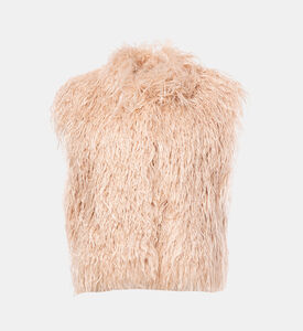 جيليه بدون أكمام بملمس ناعم