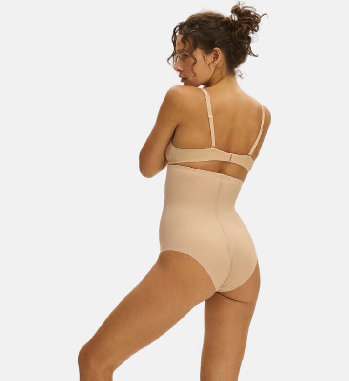 سروال داخلي محدد للجسم عالي الخصر