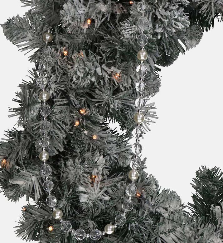 Ornament Garland Acrylic Ornament Garland Acrylic