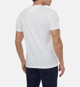 Hackett London Ts Heritage, Off-white, M, Model View