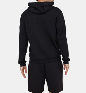 سويت شيرت بغطاء رأس برباط