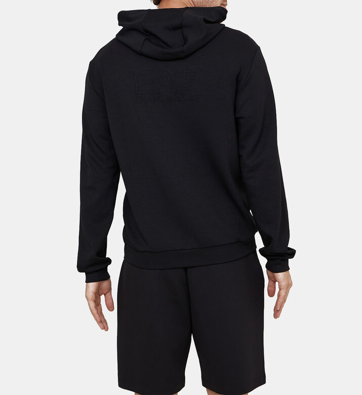 سويت شيرت بغطاء رأس برباط