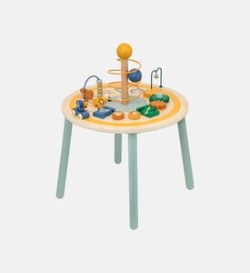 Wooden Animal Activity Table Wooden Animal Activity Table
