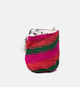 حقيبة بنمط هندسي