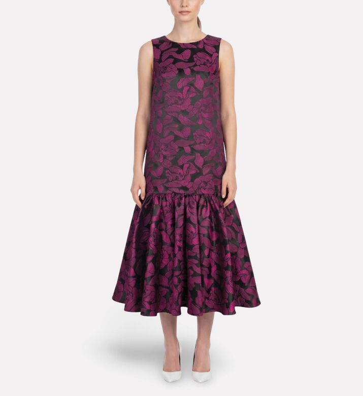 Poca and Poca Dress Lorine, Model View