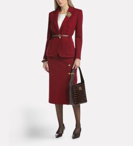 Luisa Spagnoli Skirt, Model View